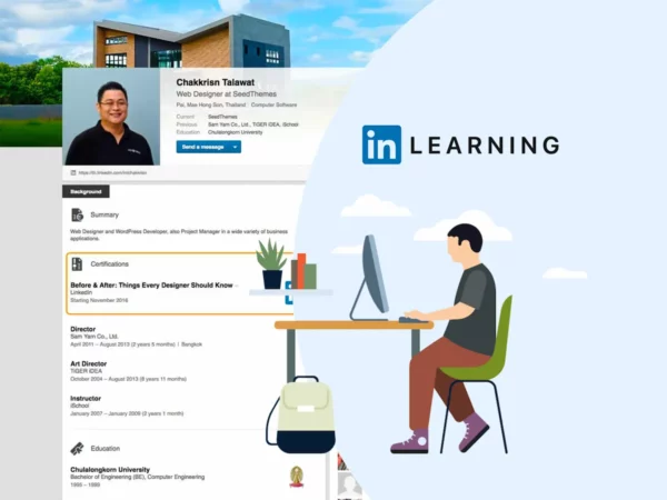 Linkedin Learning: การศึกษาและหางานในยุคต่อไป